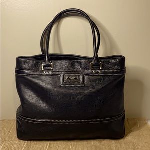Kate Spade black Leather Tote